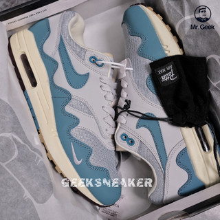 [GeekSneaker] Giày Sneaker cổ Thấp  Air Max 1 Patta Waves ( Without Bracelet )