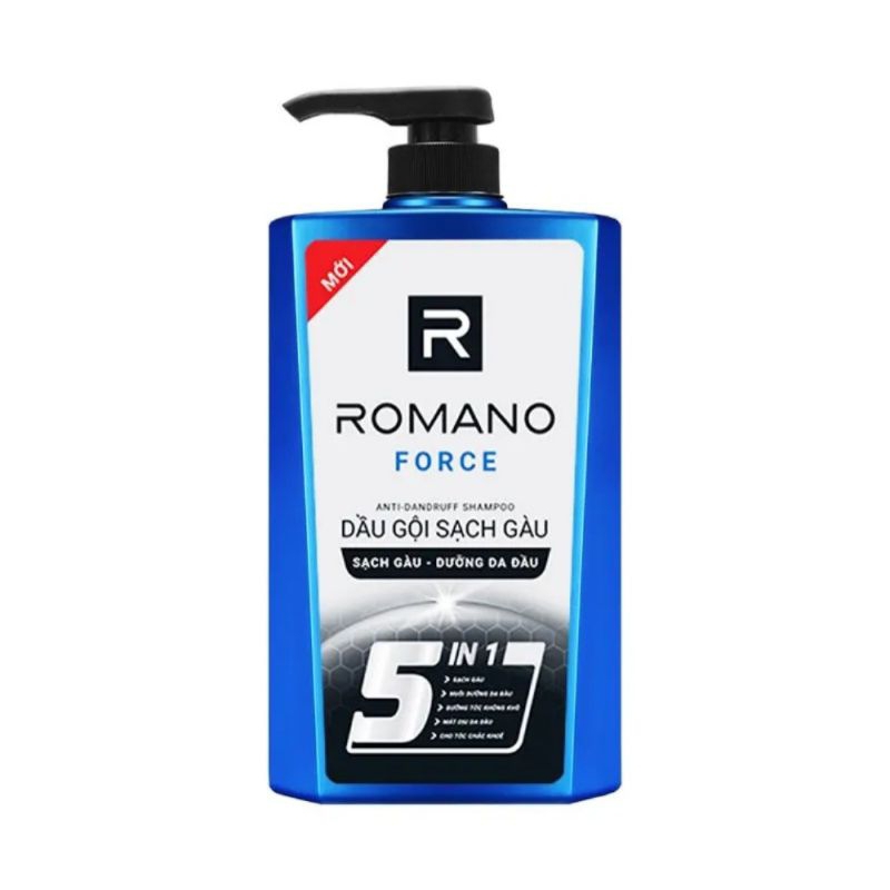 Sữa tắm Romano hương nước hoa Attitude/ Force/ Gentleman 650g/ chai