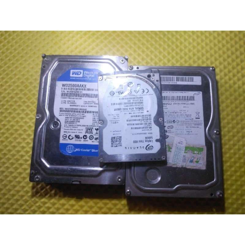 Ổ Cứng HDD Không Biết Sống Chết.Giao Ngẫu Nhiên