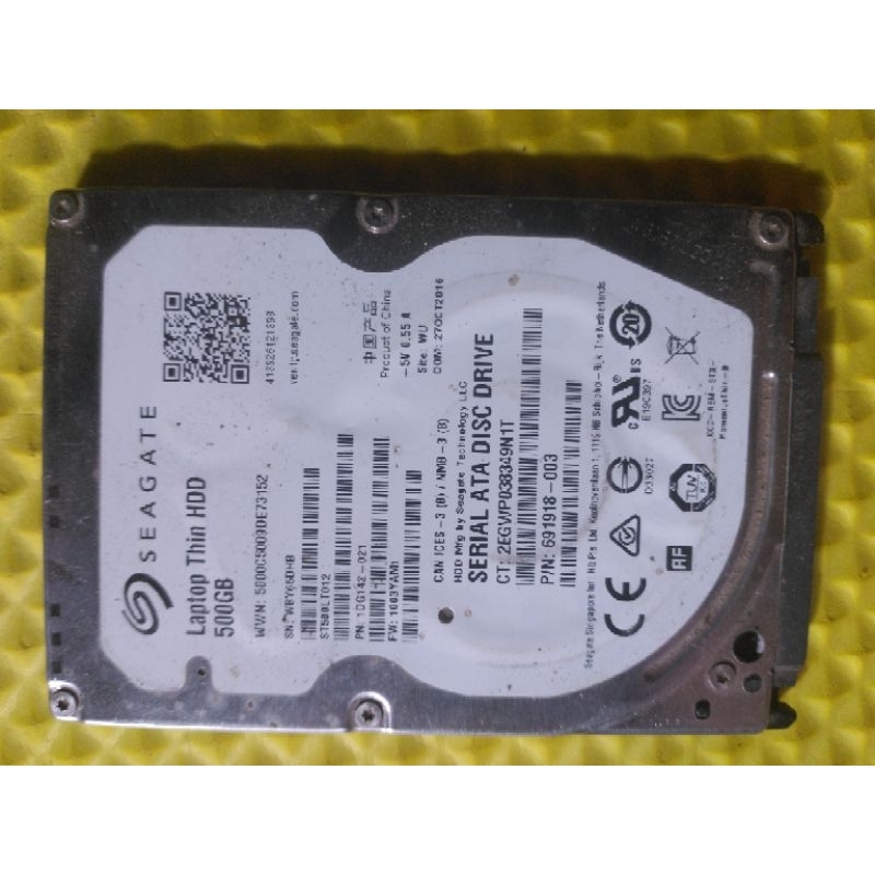 Ổ Cứng HDD Không Biết Sống Chết.Giao Ngẫu Nhiên