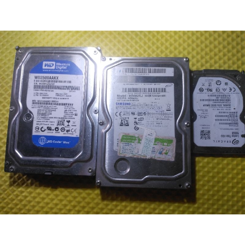 Ổ Cứng HDD Không Biết Sống Chết.Giao Ngẫu Nhiên