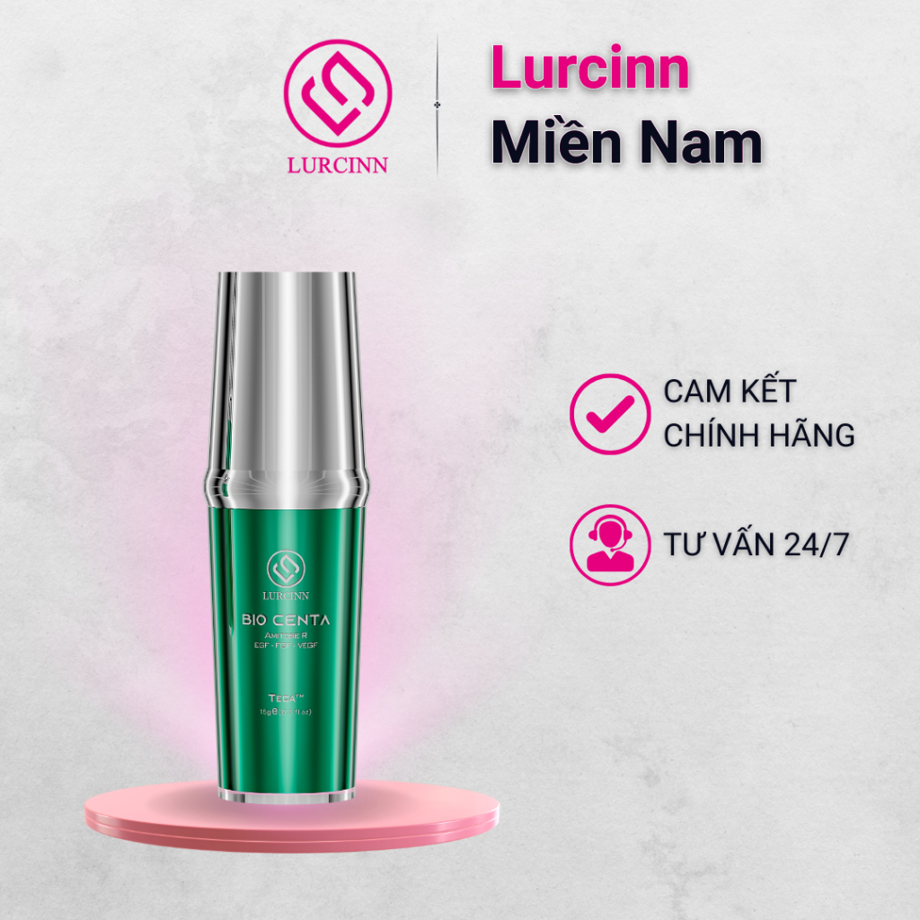 Serum Tế Bào Gốc Lurcinn - Bio Centa 15g