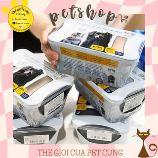 . pate tươi the pet hộp 500g- hộp 1kg cho chó mèo