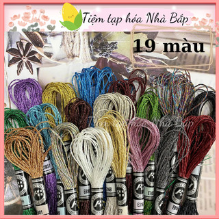 Chỉ Kim Tuyến Cherish Chỉ Nhũ Lấp Lánh