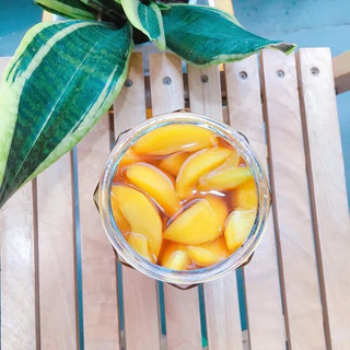 ĐÀO NGÂM NHẬP KHẨU HÀN QUỐC HỘP 400G