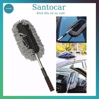Chổi lau xe ô tô, chổi lau vệ sinh xe ô tô chuyên dụng- Santocar