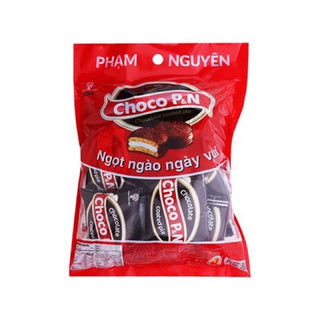 Bánh choco pn phủ socola gói 216g