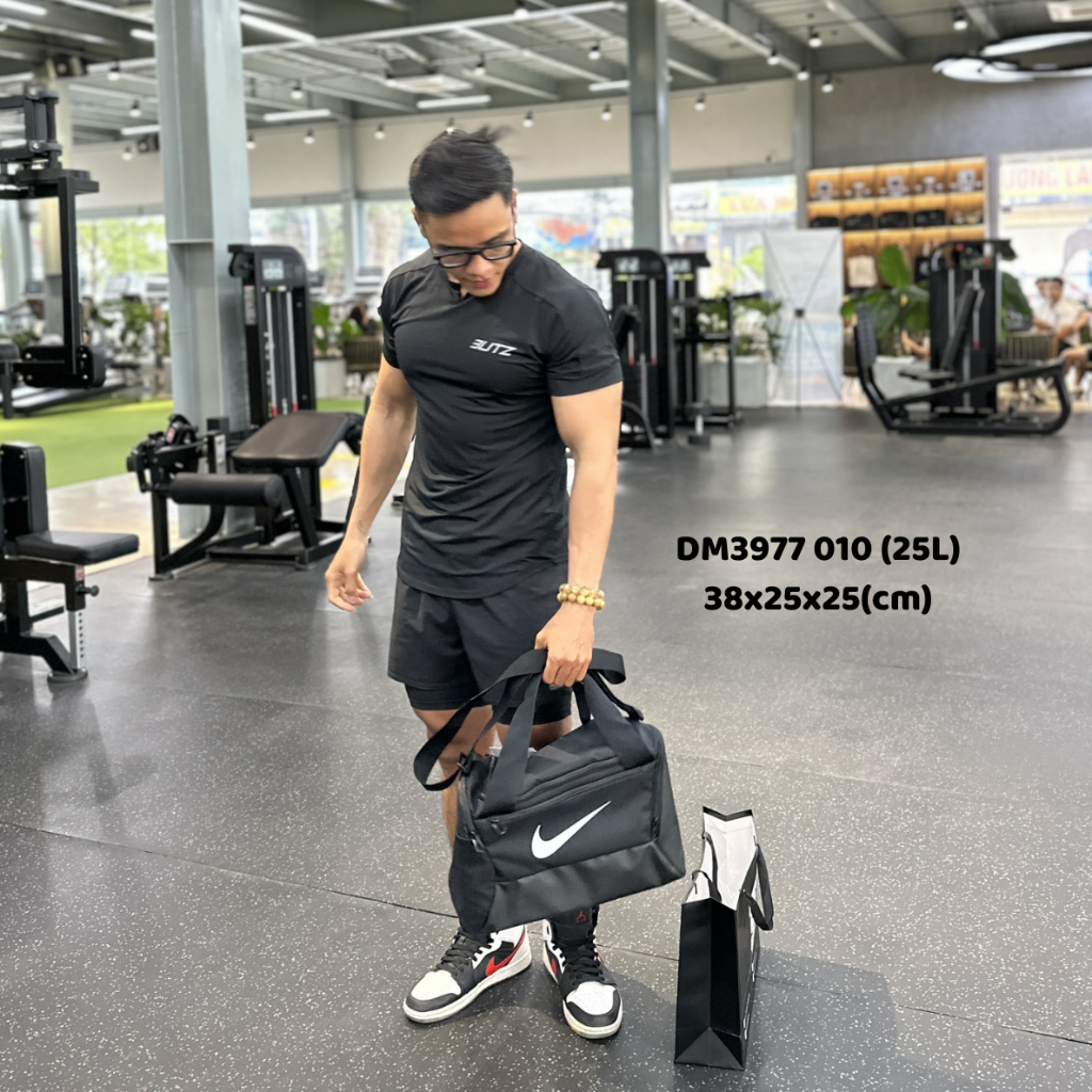 Túi xách NIKE BRASILIA 9.5 TRAINING DUFFEL BAG cho gym và thể thao dã ngoại