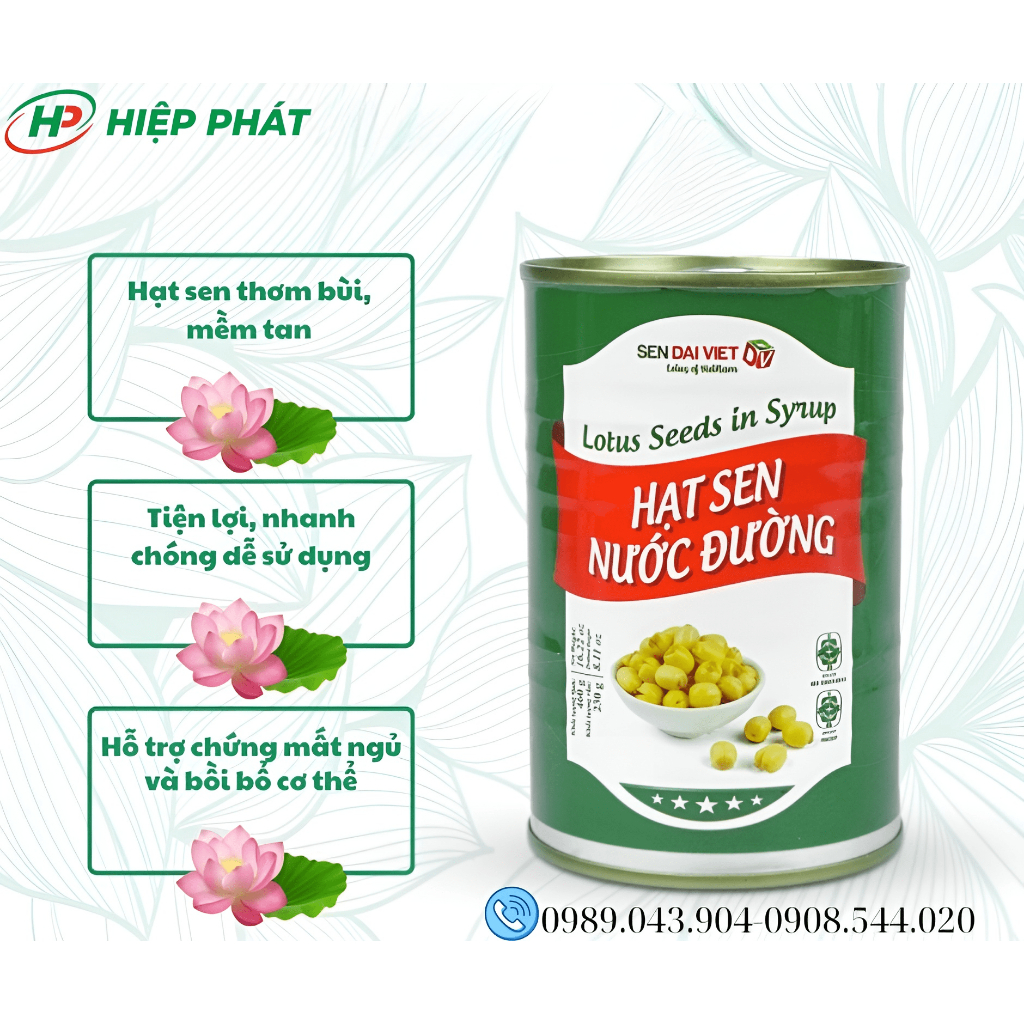 Hạt Sen Đại Việt 460gr  - SP108769