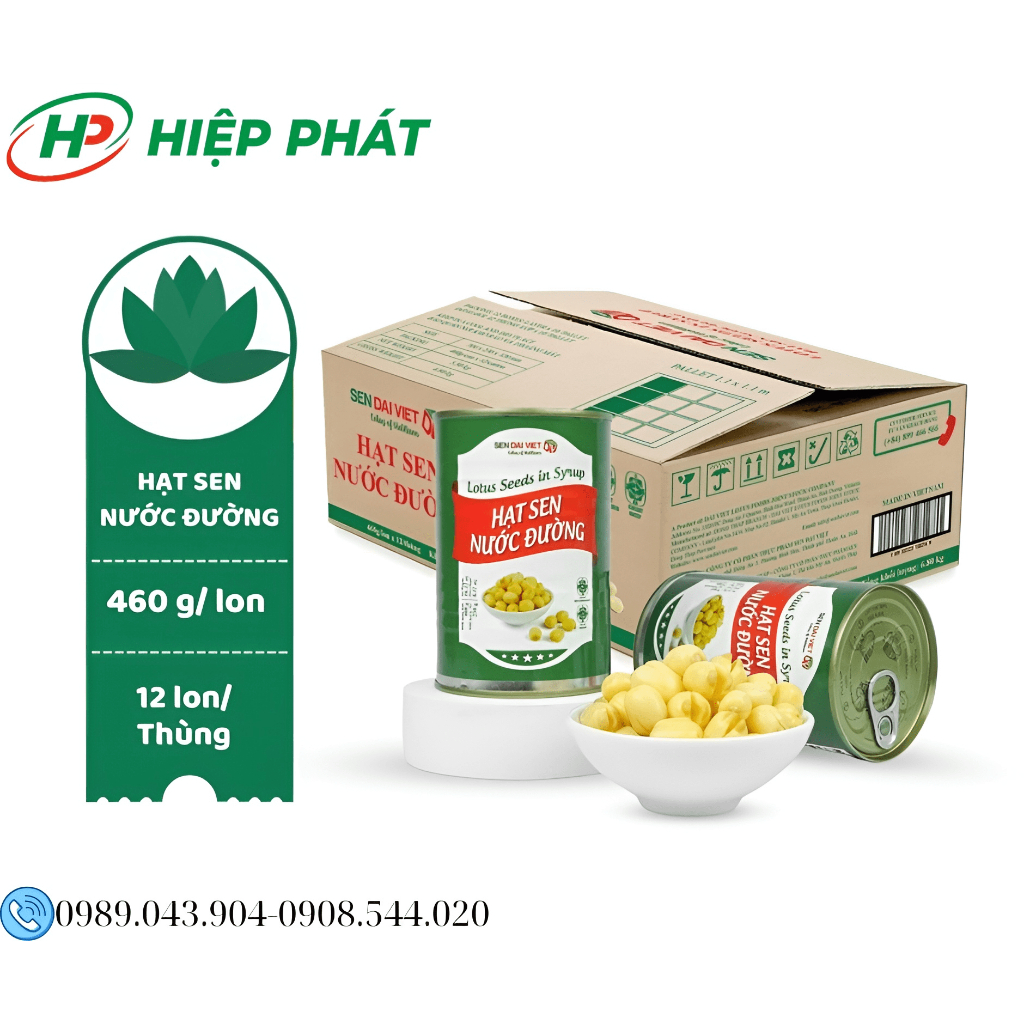Hạt Sen Đại Việt 460gr  - SP108769