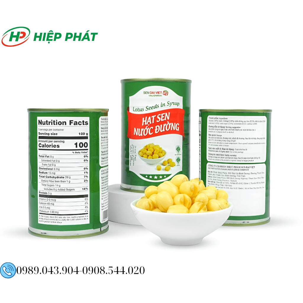 Hạt Sen Đại Việt 460gr  - SP108769