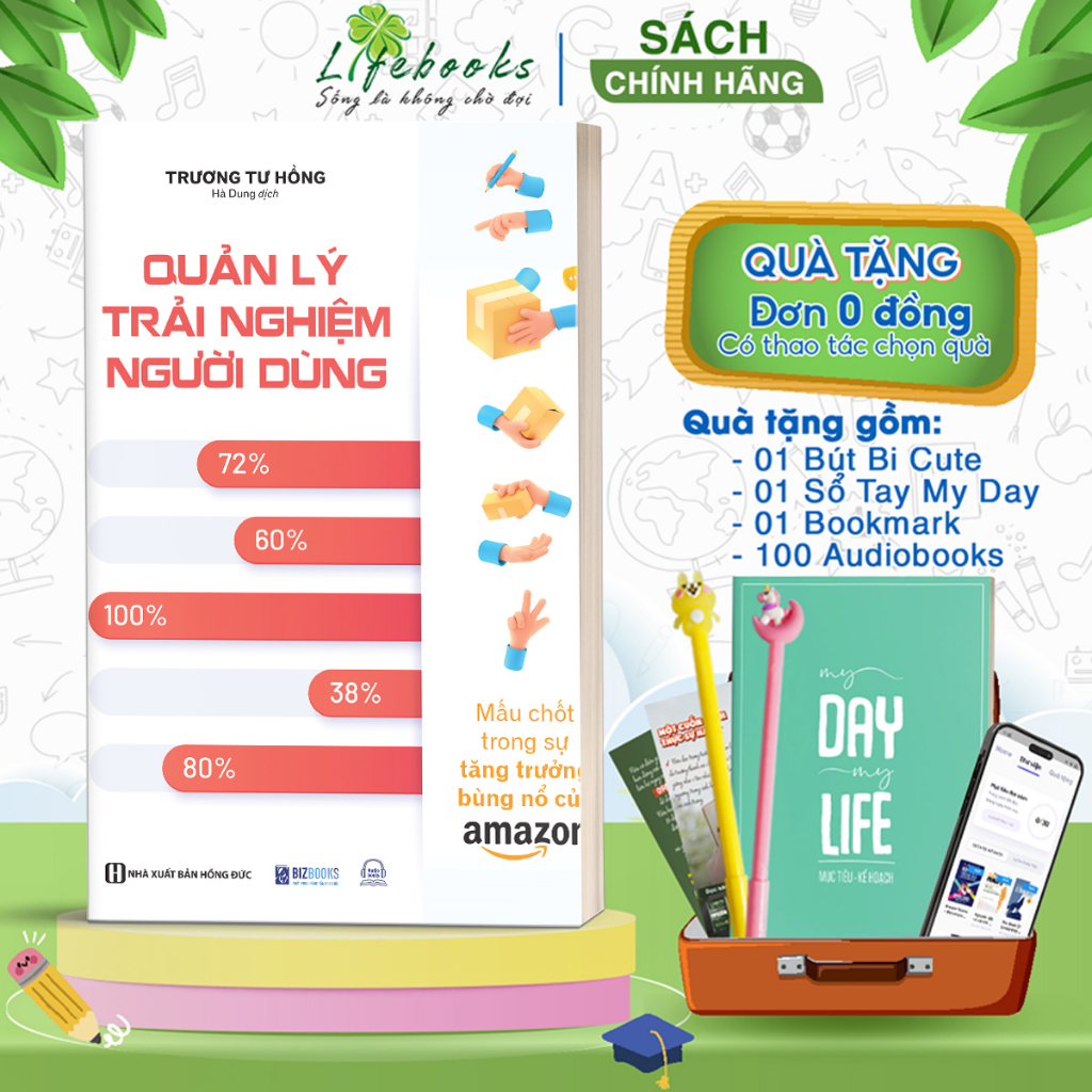 Quản Lý Trải Nghiệm Người Dùng: Mấu Chốt Trong Sự Tăng Trưởng Bùng Nổ Của Amazon - Sách Kinh Tế Kinh Doanh