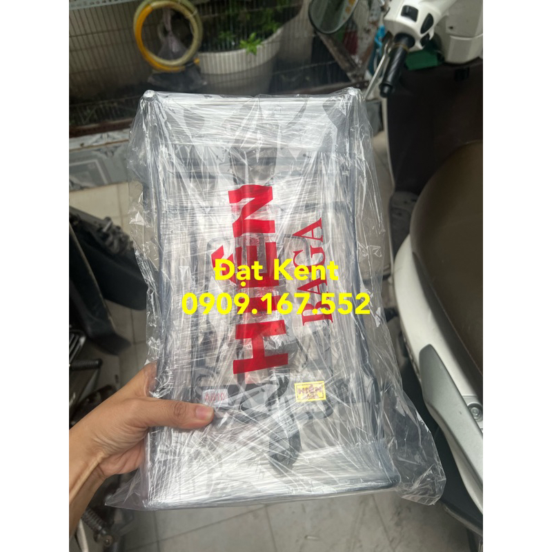 Baga AB 110 đen nhám
