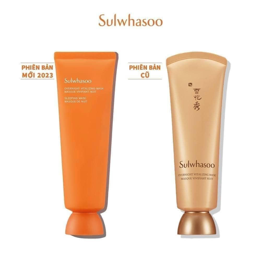 Mặt nạ ngủ Sulwhasoo Overnight Vitalizing Mask EX bản mới nhất