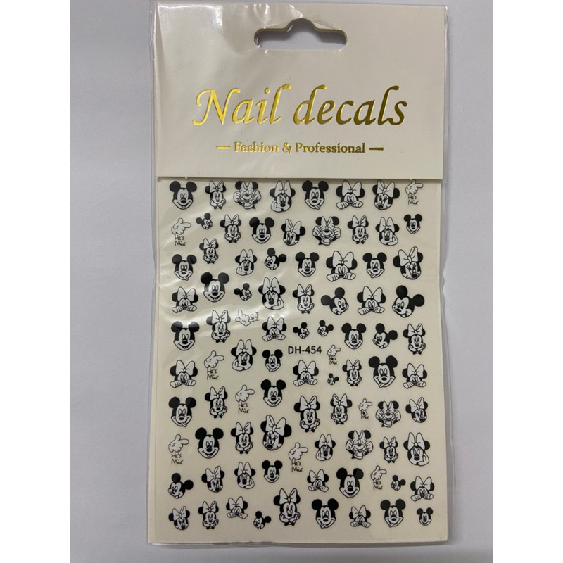 Stick dán móng DH-454,stick gắn móng DH-454,miếng dán móng DH-454