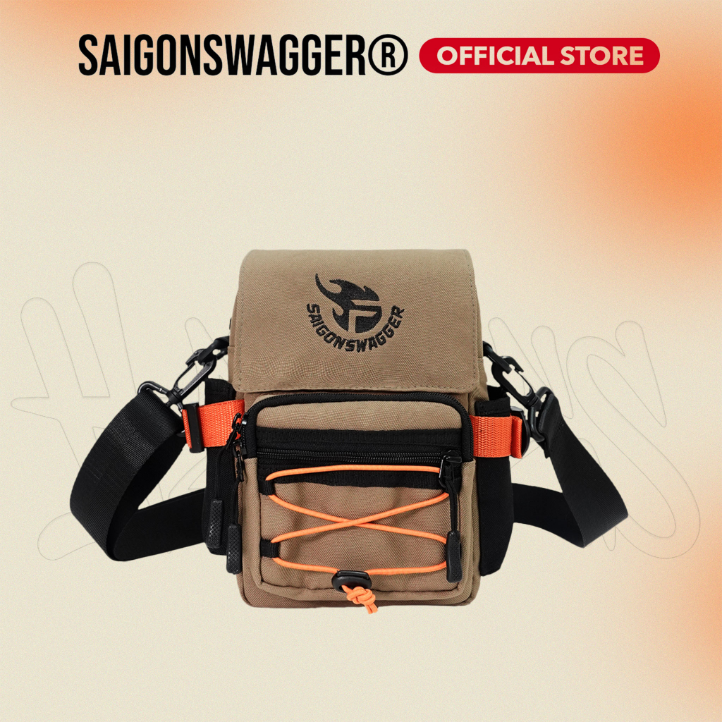 Túi đeo chéo Nam Nữ SAIGONSWAGGER ® SGS x TF HEROES BAG