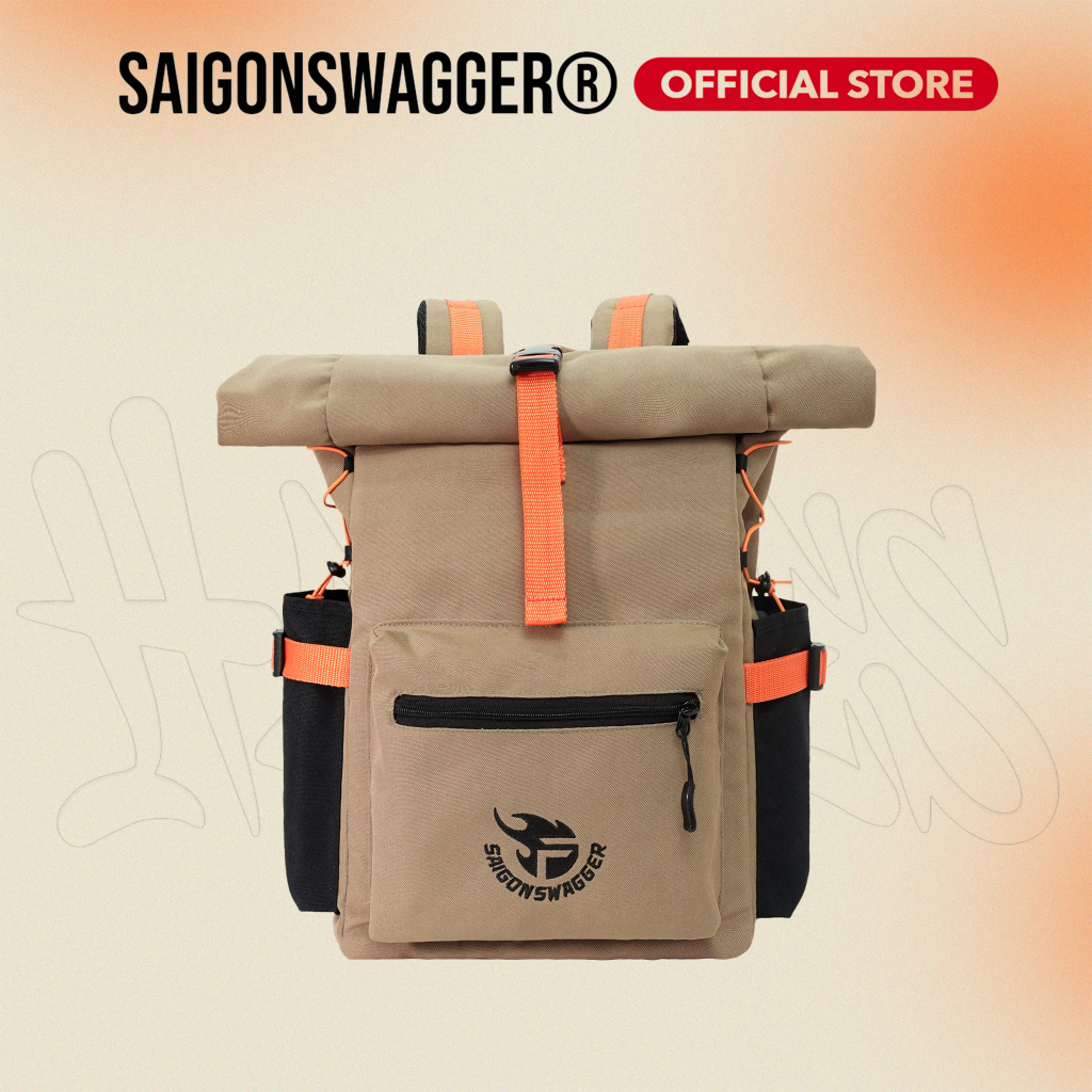 Balo Gaming SAIGONSWAGGER ® SGS x TF HEROES BACKPACK có ngăn đựng bàn phím ngăn chống sốc laptop 16inch