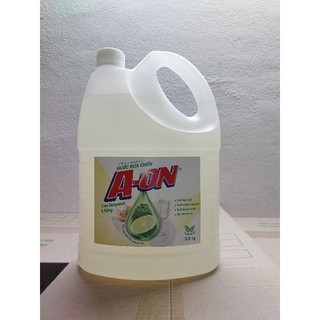 Nước rửa chén AON 3,8kg (Đậm đặc)