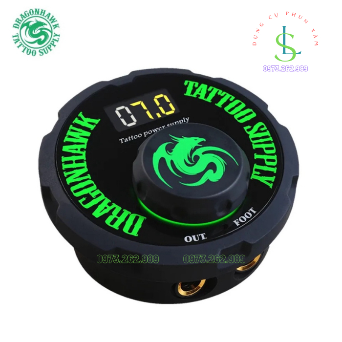 Nguồn Rồng DRAGONHARK Chính Hãng, Nguồn Máy Xăm / linhshop-hn