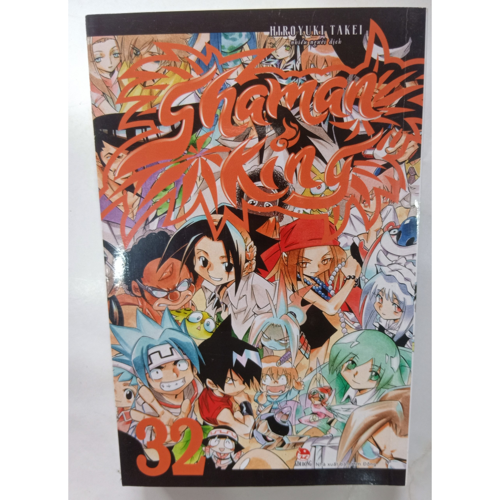 Truyện Shaman King -  -  Trọn bộ 35 Tập