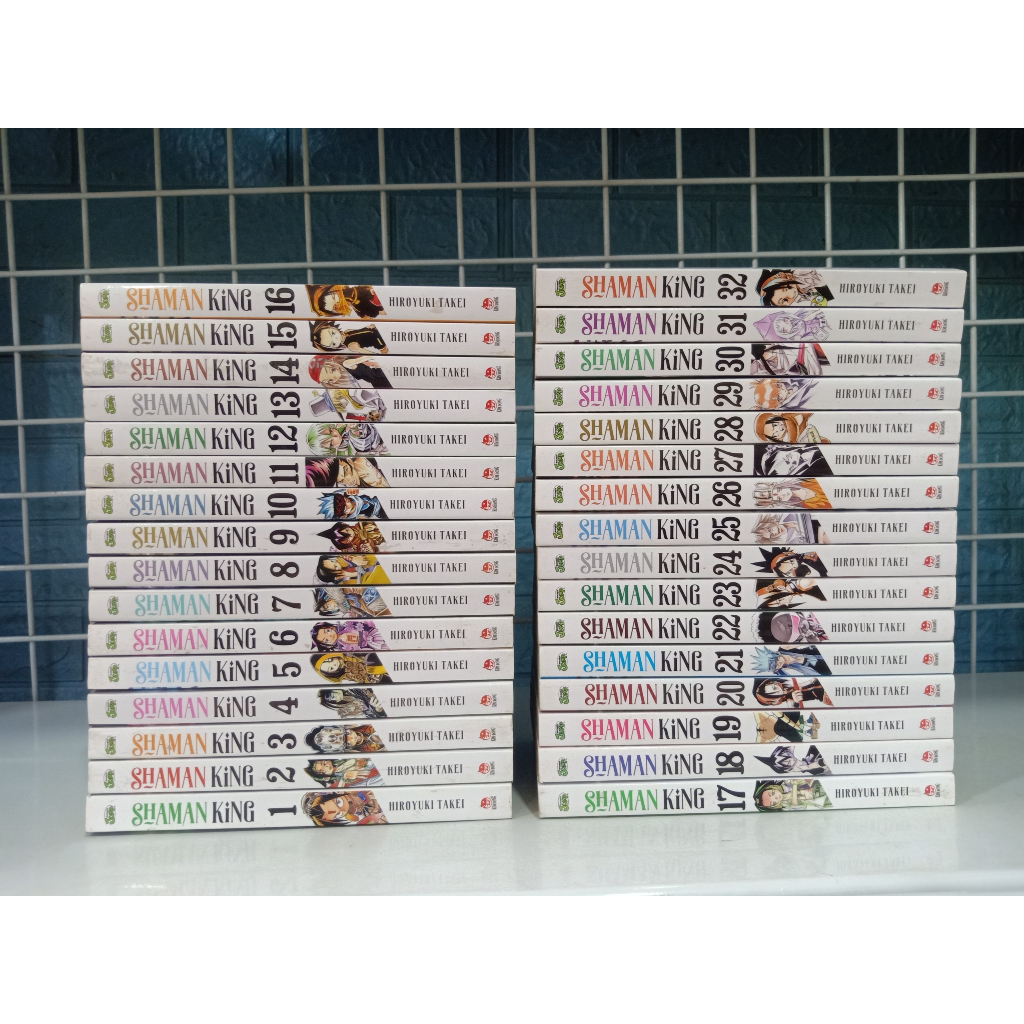 Truyện Shaman King -  -  Trọn bộ 35 Tập