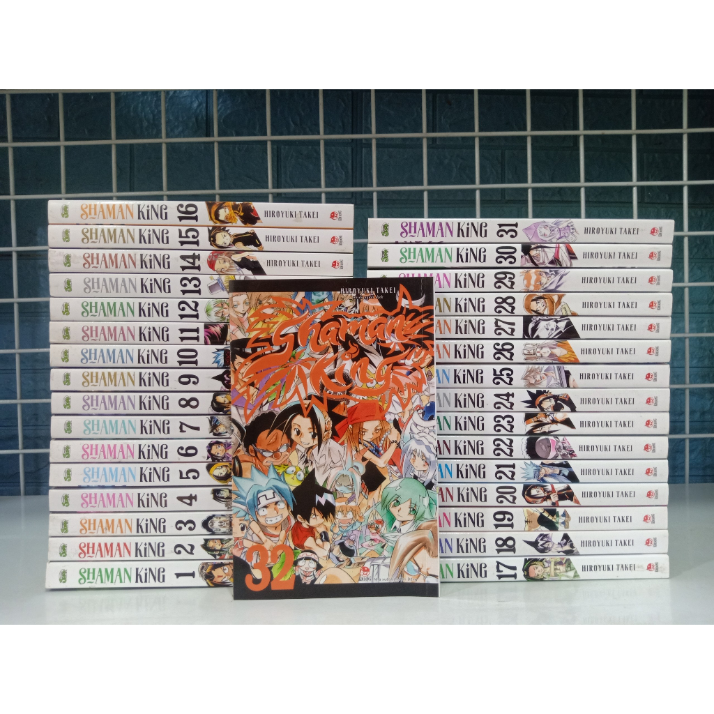 Truyện Shaman King -  -  Trọn bộ 35 Tập