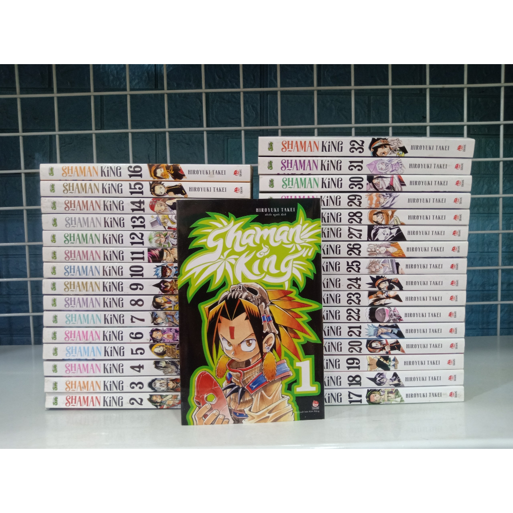 Truyện Shaman King -  -  Trọn bộ 35 Tập