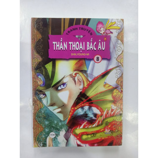 Truyện tranh thần thoại bắc âu - trọn bộ 10 tập - nxb kim đồng