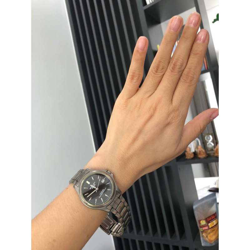 ĐỒNG HỒ NAM ALBA TITANIUM NHẬT