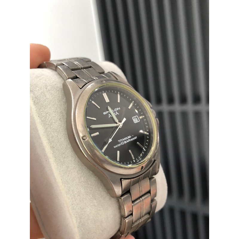 ĐỒNG HỒ NAM ALBA TITANIUM NHẬT