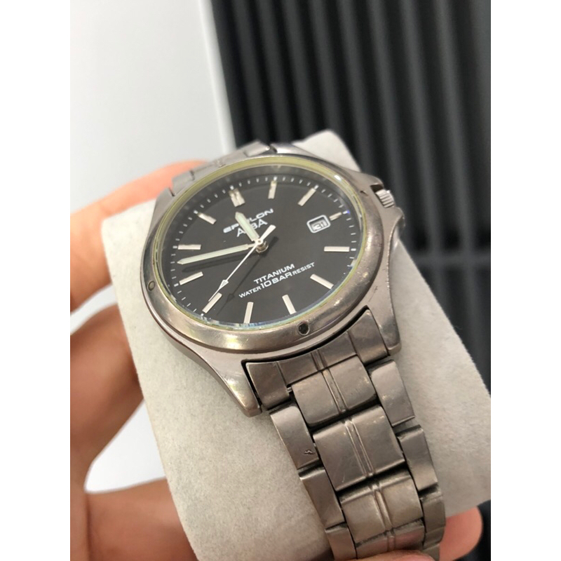 ĐỒNG HỒ NAM ALBA TITANIUM NHẬT