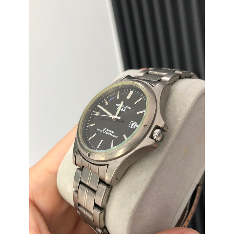 ĐỒNG HỒ NAM ALBA TITANIUM NHẬT