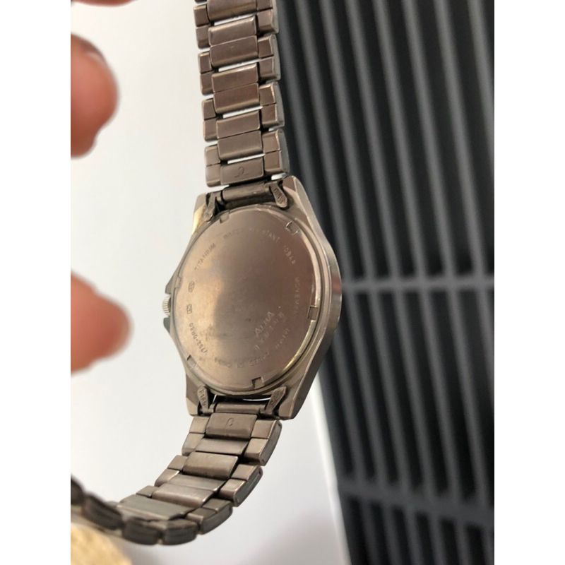 ĐỒNG HỒ NAM ALBA TITANIUM NHẬT