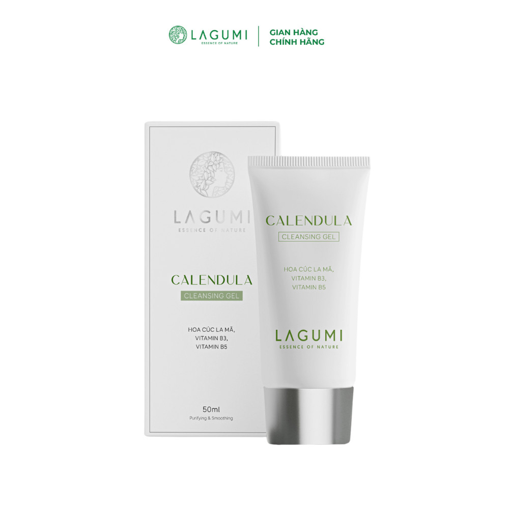Sữa rửa mặt Lagumi Calendula sạch sâu và giảm mụn size 50ml