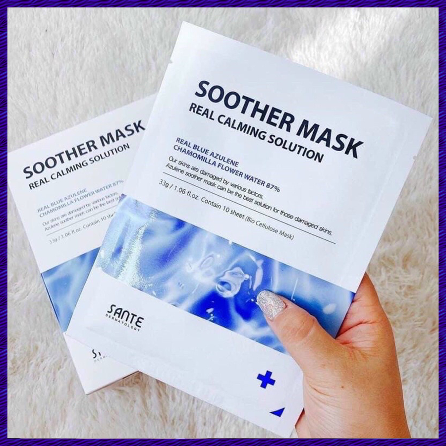 Mặt Nạ Sante Soother Mask Phục Hồi Da Yếu