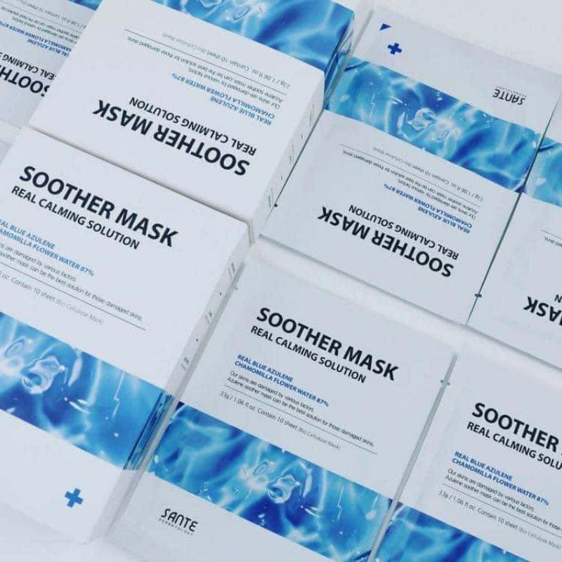 Mặt Nạ Sante Soother Mask Phục Hồi Da Yếu