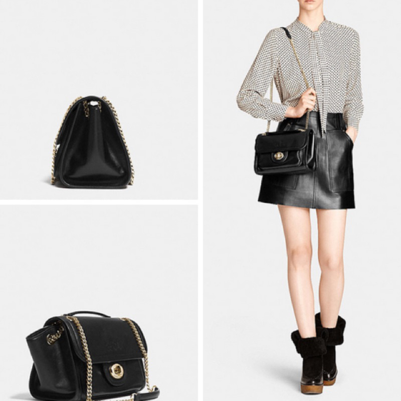 Túi si da thật hiệu Coach