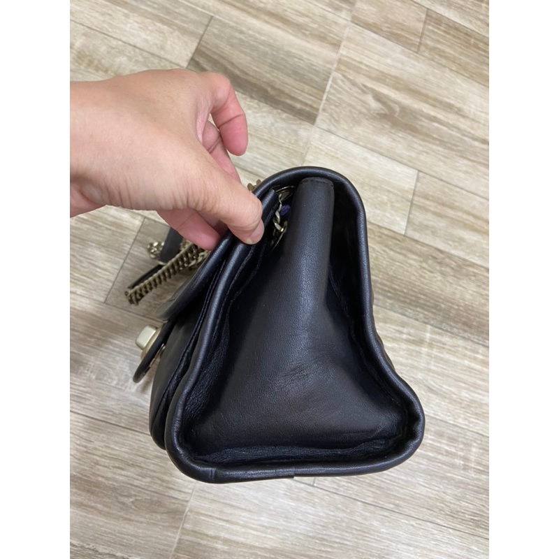 Túi si da thật hiệu Coach