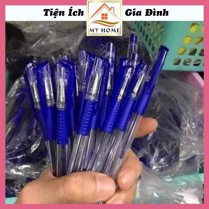 Bút bi mực nước ngòi kim 0.5mm, viết êm tay đều mực, đồ dùng văn phòng phẩm