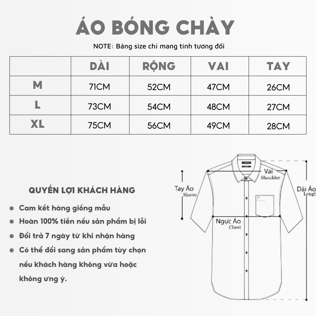 Áo bóng chày BOIZCLUB tay lỡ form rộng unisex nam nữ