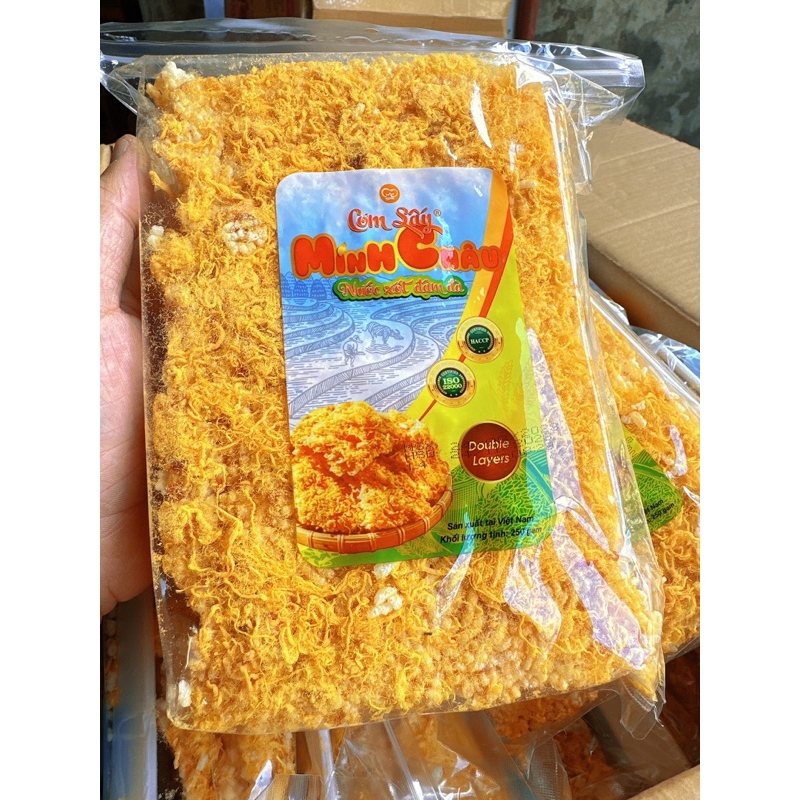 Cơm cháy  Minh Châu siêu ngon, siêu giòn 250gram