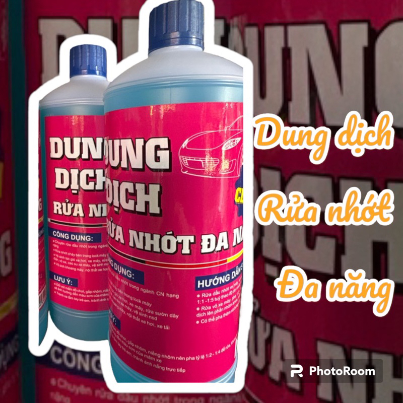 DUNG DỊCH RỬA NHỚT NHÔNG SÊN ĐĨA (tặng kèm bàn chải)