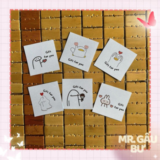 Set 50 sticker gift for you