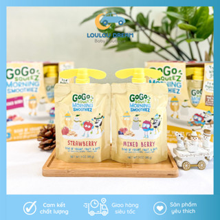 Sinh tố ăn sáng Gogo Squeez Morning SmoothieZ dinh dưỡng cho bé đủ vị date