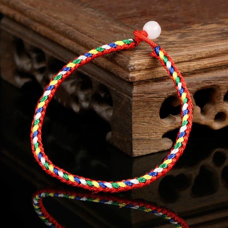 Dây ngũ sắc 1 sợi đỏ - bình an