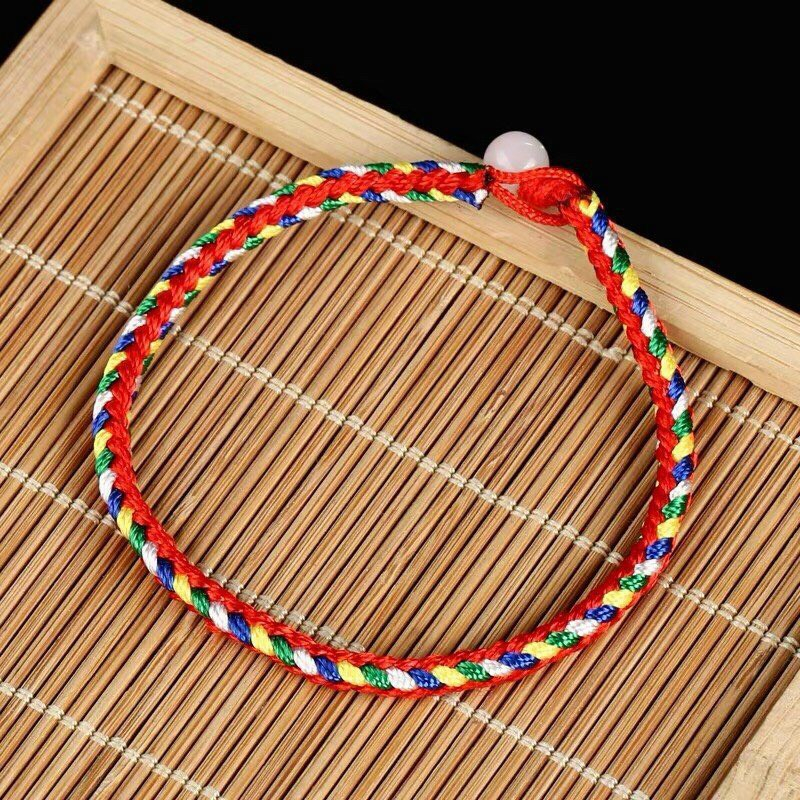 Dây ngũ sắc 1 sợi đỏ - bình an