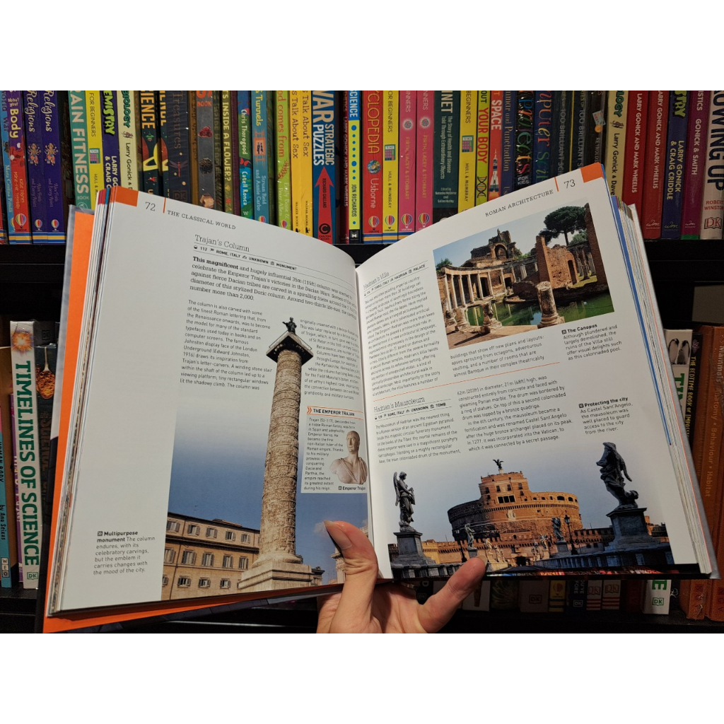 Sách - Architecture: A Visual History