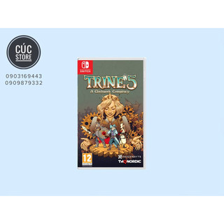 Băng chơi game Nintendo Switch: Trine 5: A Clockwork Conspiracy