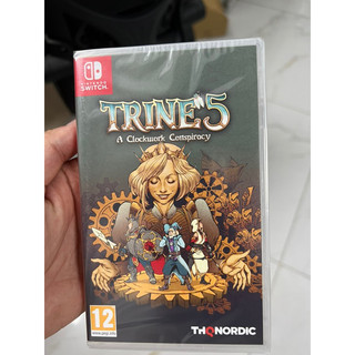 Băng chơi game Nintendo Switch: Trine 5: A Clockwork Conspiracy