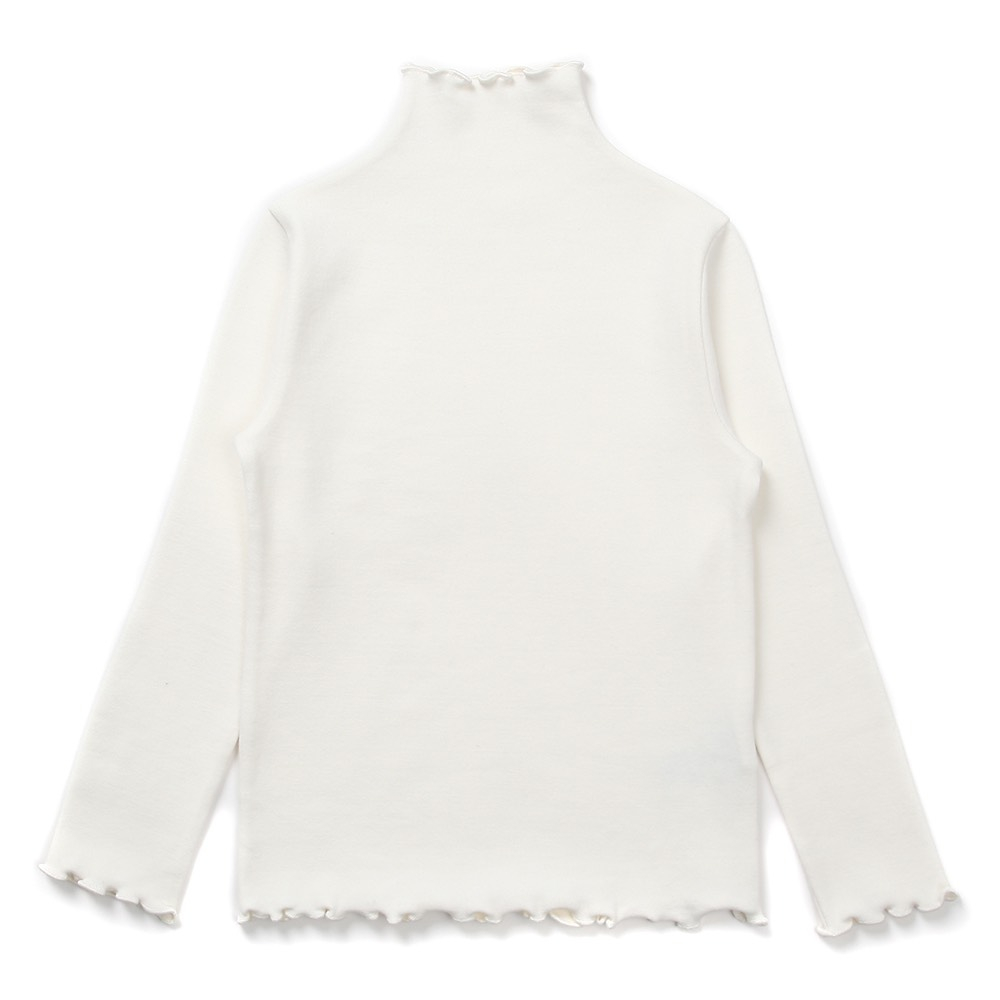 Aó nỉ trơn viền sóng bé gái xuất Hàn